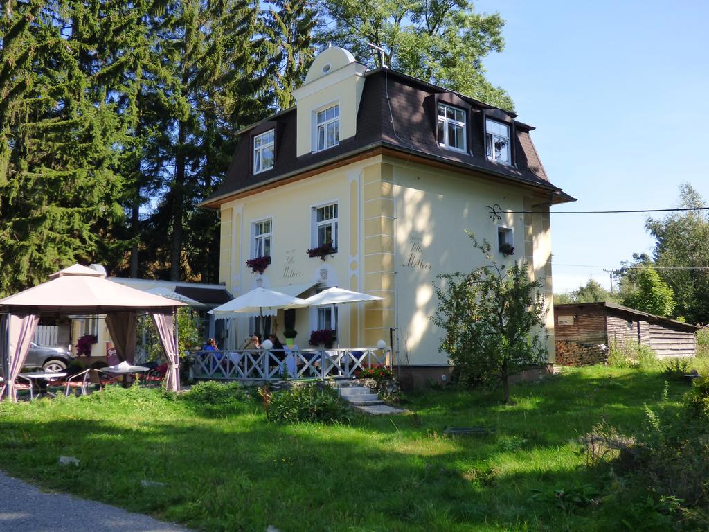 Villa Meteor Marianske Lazne Exterior photo