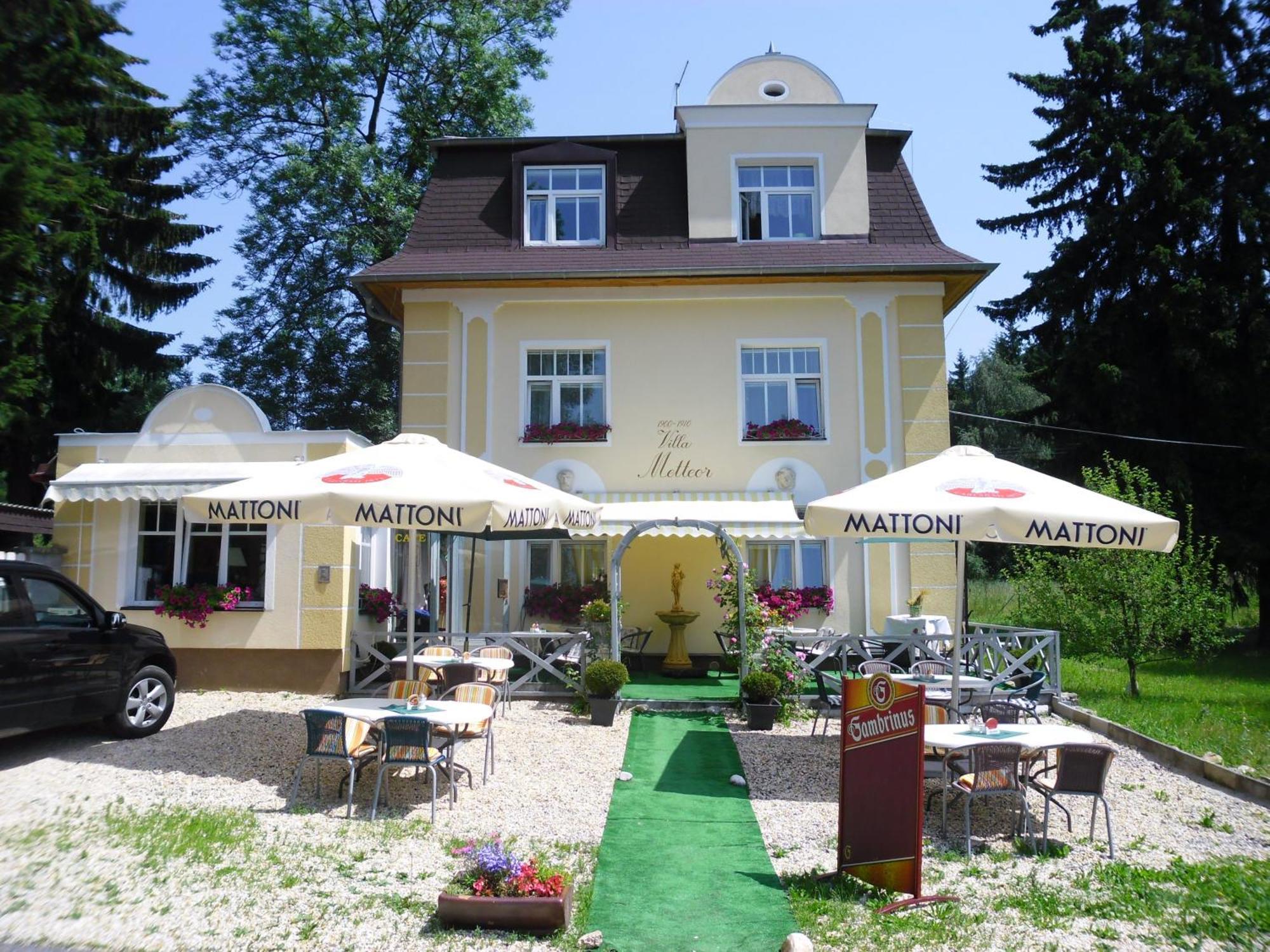 Villa Meteor Marianske Lazne Exterior photo