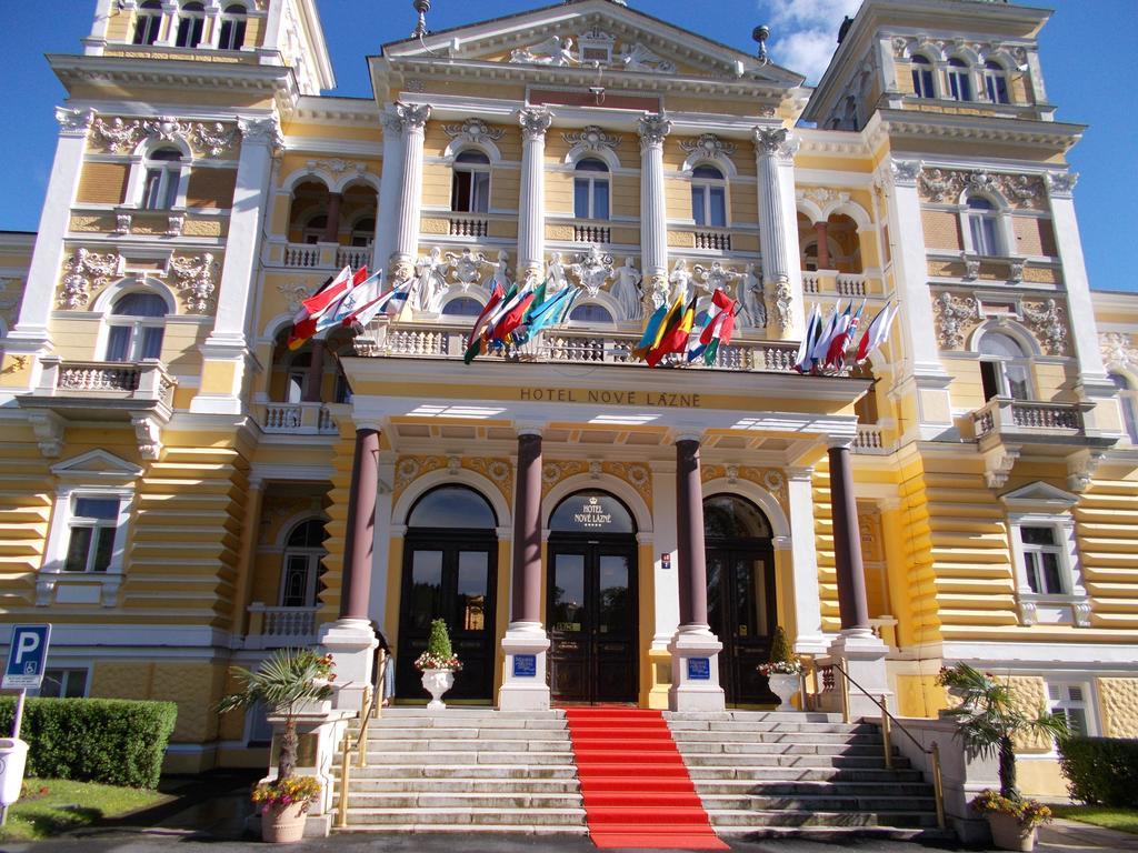 Villa Meteor Marianske Lazne Exterior photo